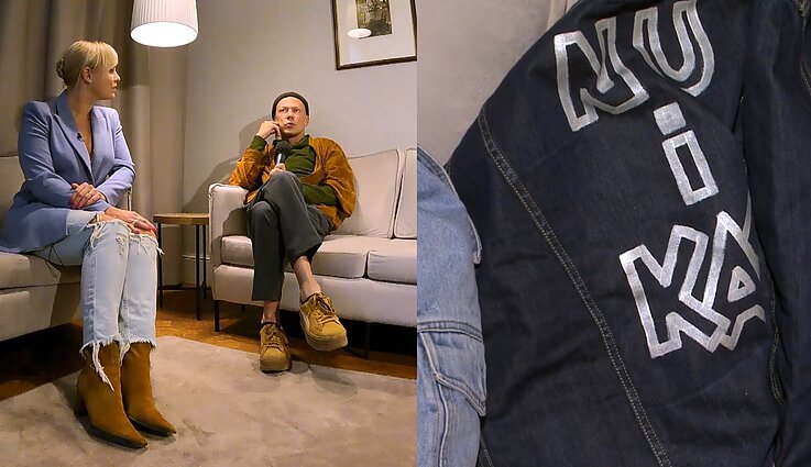 Padėvėtų rūbų prikėlimui jėgas suvieniję aktoriai Vaškevičiūtė ir Ivanauskas: hobis gali padėti kurti tvaresnį gyvenimą