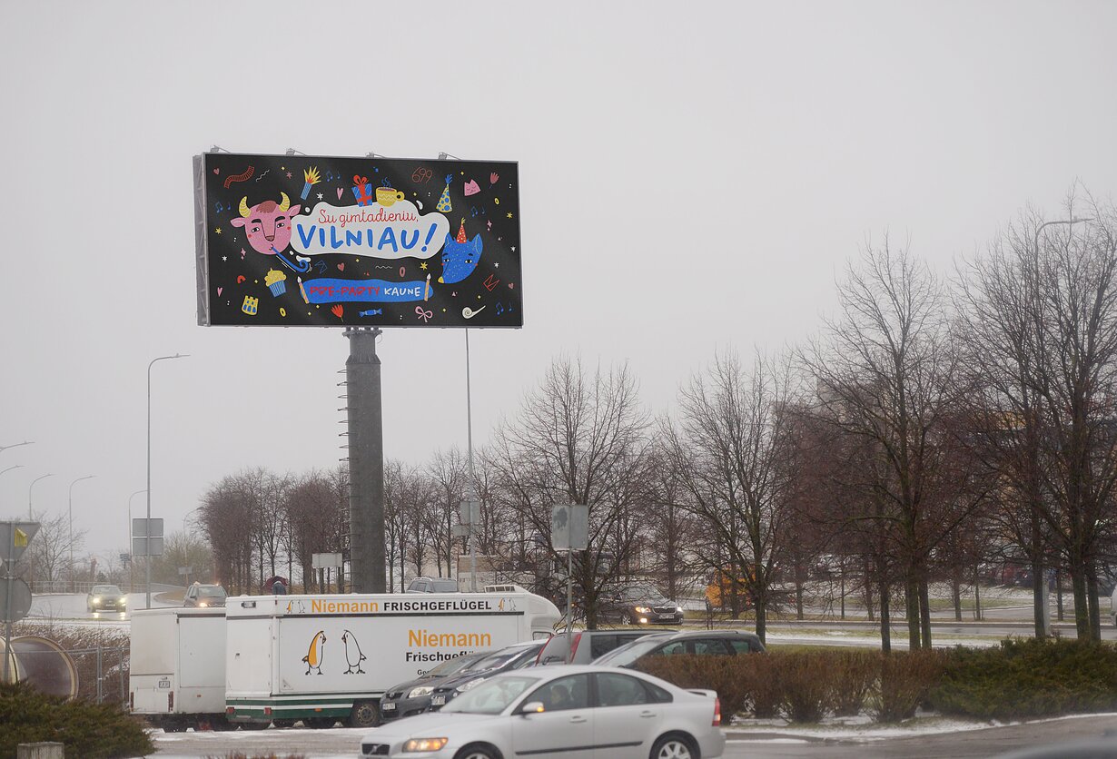 Kaunas sveikina Vilnių su artėjančiu gimtadieniu