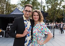 Orijus Gasanovas ir Akvilė Kavaliauskaitė