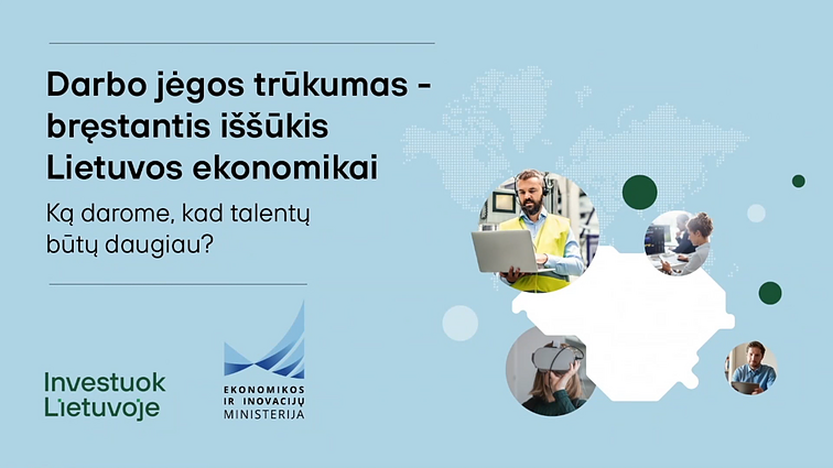 Spaudos konferencija „Darbo jėgos trūkumas – bręstantis iššūkis Lietuvos ekonomikai. Ką darome, kad talentų būtų daugiau?“