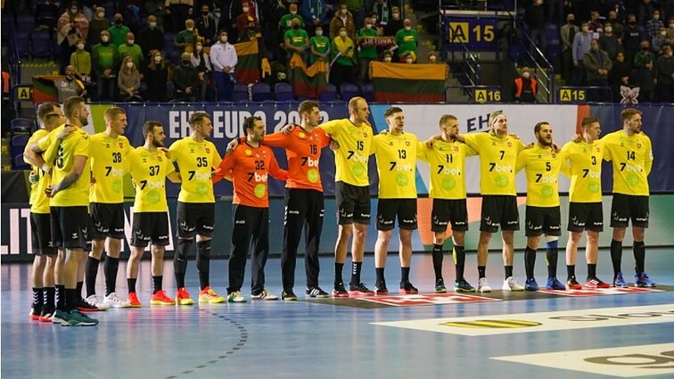 Europos vyrų rankinio čempionatas. Lietuva – Norvegija