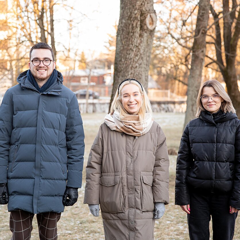 D. Umbraso  / LRT nuotr., Vytautas Kučinskas, Luka Lesauskaitė, Karolina Pralgauskytė,