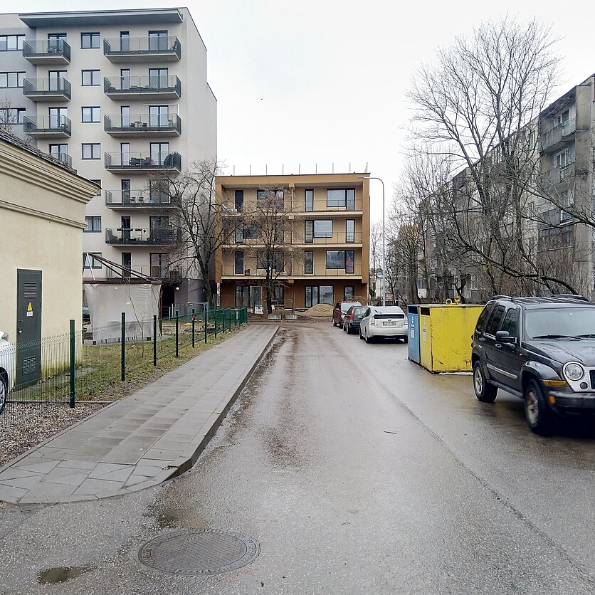 Homo cultus. Žmogus ir miestas. Ar tankus miestas patogus gyventi? Pokalbis su urbanistu Gintautu Tiškumi