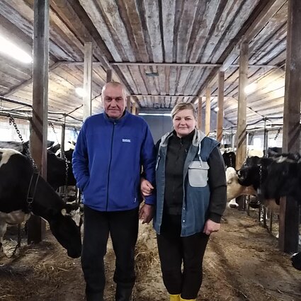 Gimtoji žemė. Pieno ūkis išsiverčia savomis lėšomis