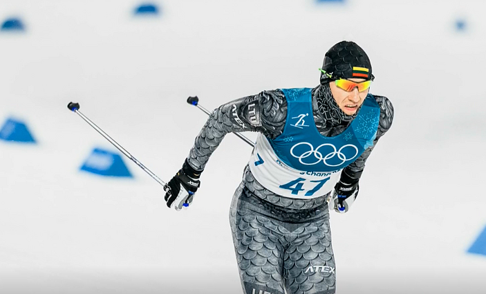 Trečią kartą į olimpines varžybas vykstantis slidininkas Vaičiulis: mažiau streso, tačiau daugiau išsikeltų tikslų