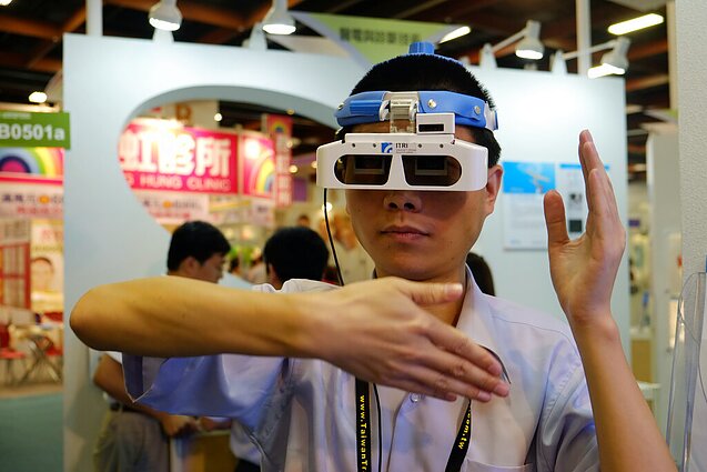 A medical technology expo in Taiwan (associative image)