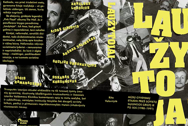 Labas rytas, Lietuva II d. Drąsūs, nepalenkiami, maištaujantys: knyga apie vėlyvojo sovietmečio laužytojus