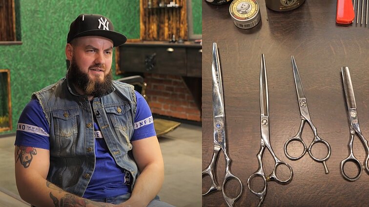 Gediminas visada svajojo būti kirpėju, bet svajonės vis atsisakydavo dėl aplinkinių požiūrio.