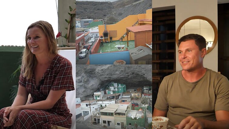 Iš Londono Veličkų šeima persikėlė į netradicinį kaimą Tenerifės saloje. Pačių rankomis atnaujinamos žvejų trobelės tapo ne tik lietuvių namais, bet ir verslu.