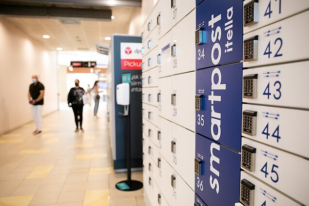 „Itella“ paštomatas, „Smartpost“