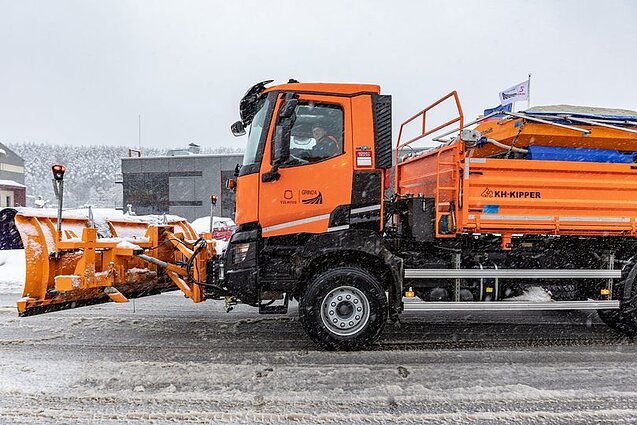 Ciężarówka Grindy