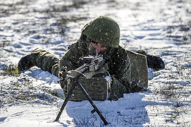 Žinios. Augant įtampai tarp Maskvos ir Vakarų, Rusija ir Baltarusija netoli Ukrainos ir Lenkijos pasienio rengia pratybas