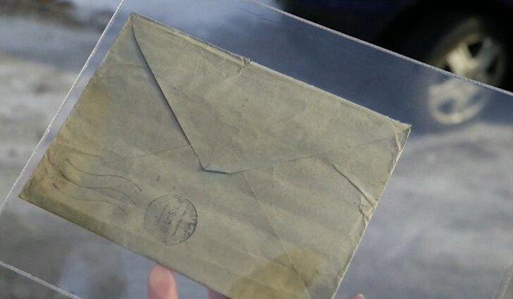 Rekonstruojant Naujosios Vilnios paštą, rastas prieš pusšimtį metų rašytų laiškų pluoštas: kai kurie laiškai jau pasiekė adresatus