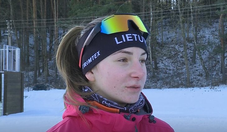 Jauniausia Lietuvos olimpietė Ieva Dainytė negalėjo patikėti, kad dalyvaus žaidynėse: tėvai iš pradžių nerimavo dėl mokslų