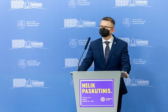 Vyriausybė pritarė gydymo įstaigų tinklo reformos projektui: planuojama kurti naują ligoninių tinklą