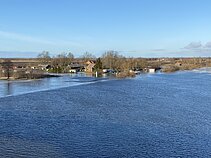 Floods in western Lithuania