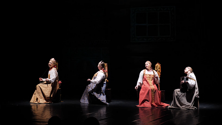 Krikščionio žodis. Šventė Rusų dramos teatre