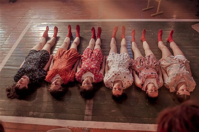 Pasirodymas „me two. Savoj krūvoj“