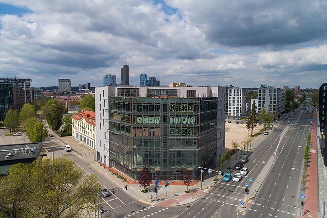 Moscow House in Vilnius