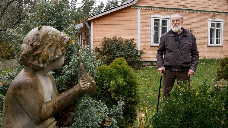 Lėto gyvenimo vaizdų laida „Nežinomi žmonės“. Raimondas Leparskas