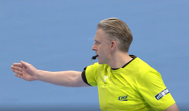 Europos vyrų rankinio čempionatas. Prancūzija – Nyderlandai