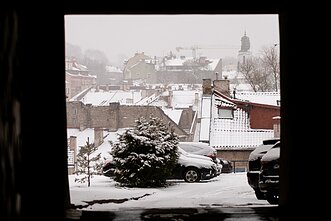 Sniegas Vilniuje