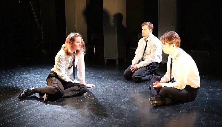 „Frankenšteino kompleksas" - dirbtinio intelekto iššūkis teatralams.