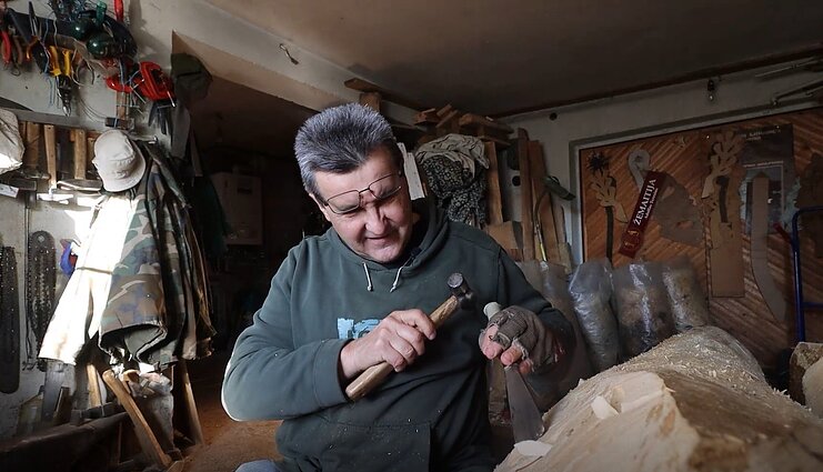 Dievdirbys Adolfas Teresius. Ne tik apie šių laikų meną.