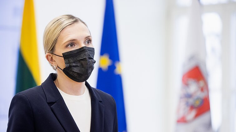 Bilotaitė: reikalingi nauji sienos kontrolės standartai, teisinės priemonės kovoti su hibridinėmis atakomis