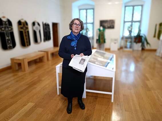 Paroda monsinjoro Kazimiero Vasiliausko šimtmečio metams Paroda monsinjoro Kazimiero Vasiliausko šimtmečio metams