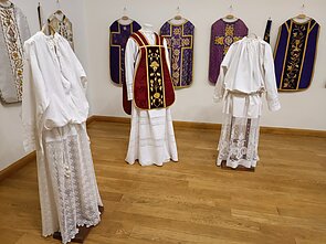 Paroda monsinjoro Kazimiero Vasiliausko šimtmečio metams Paroda monsinjoro Kazimiero Vasiliausko šimtmečio metams