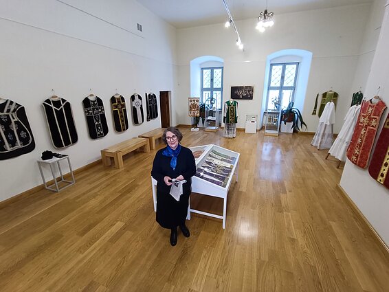 Paroda monsinjoro Kazimiero Vasiliausko šimtmečio metams Paroda monsinjoro Kazimiero Vasiliausko šimtmečio metams