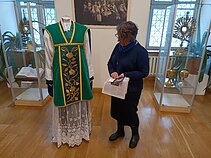 Paroda monsinjoro Kazimiero Vasiliausko šimtmečio metams Paroda monsinjoro Kazimiero Vasiliausko šimtmečio metams