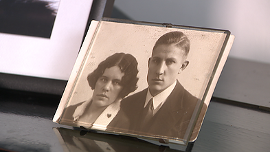 Фотография родителей в доме Аудроне Гирдзияускайте Фотография родителей в доме Аудроне Гирдзияускайте