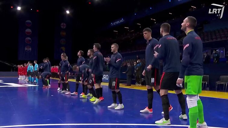 Europos vyrų rankinio čempionatas. Vokietija – Norvegija