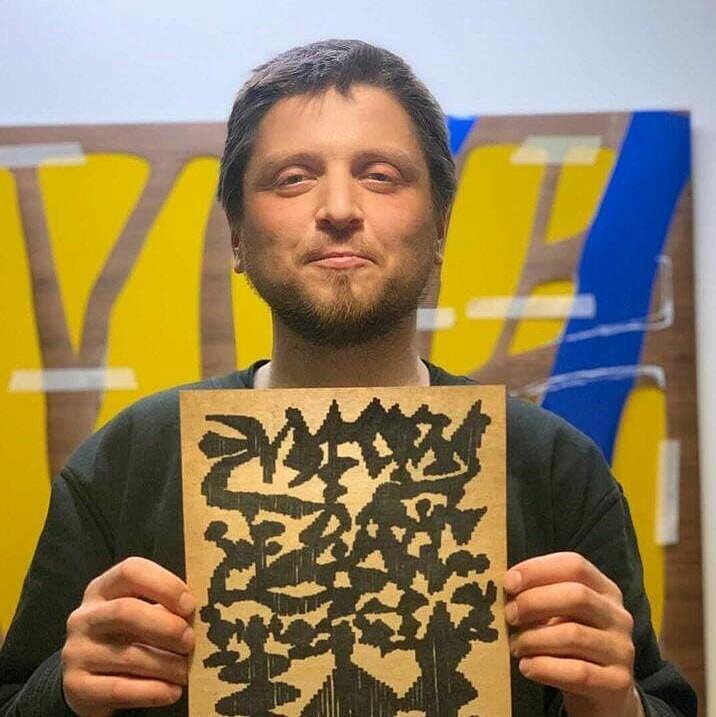 Santara. Laida rusų kalba. Pokalbis su menininku, parodų kuratoriumi Aleksandru Nazimovu