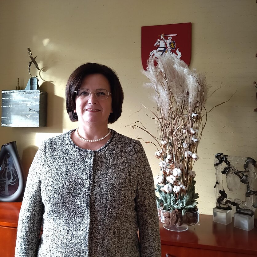 Regina Montvilienė, VDU Žemės ūkio akademijos kanclerė, prof. Astrida Miceikienė