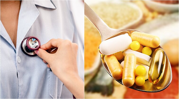 Klauskite daktaro. Kuo šaltas oras pavojingas širdininkams ir kas iš tikrųjų yra maisto papildų piliulėje?