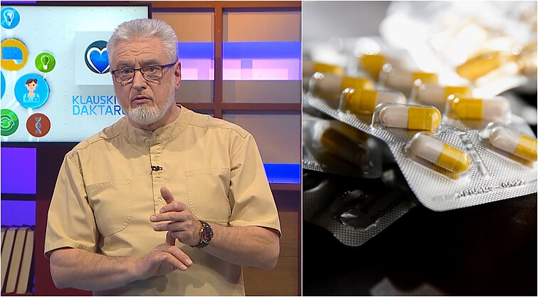 Daktaras Unikauskas kviečia suklusti – ar žinote, ką iš tikrųjų nusiperkate maisto papildų piliulėse?