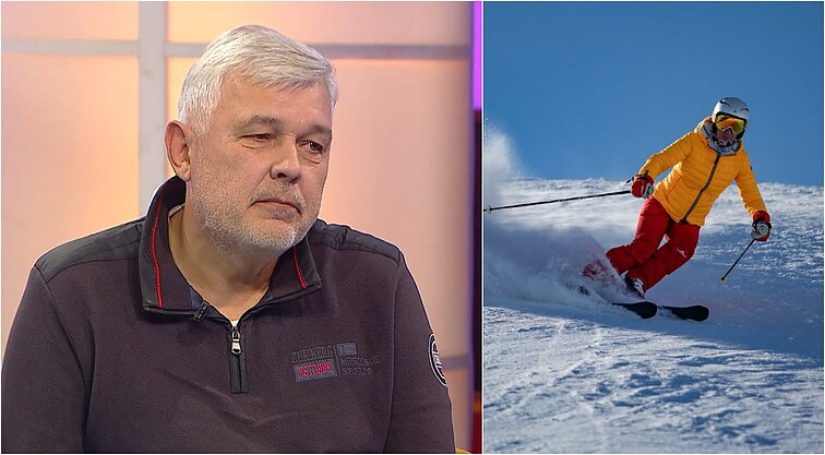 Sportiškas ir sveikas Gediminas, slidinėjęs Alpėse, patyrė miokardo infarktą: anot gydytojų, tai galėjo išprovokuoti šaltis