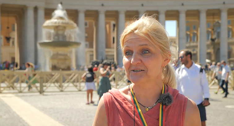 Amžinajame mieste gide dirbanti Raimonda įsitikinusi: lietuviai ir italai turi daug bendro