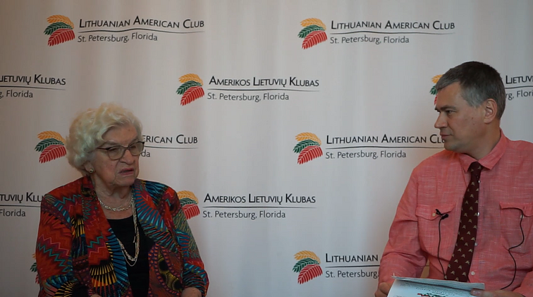 Amerikos lietuvių klubą Floridoje padėjusi įkurti Angelė Karnienė įsitikinusi: čia tautiečiai lietuvišką kultūrą skleis dar ilgai