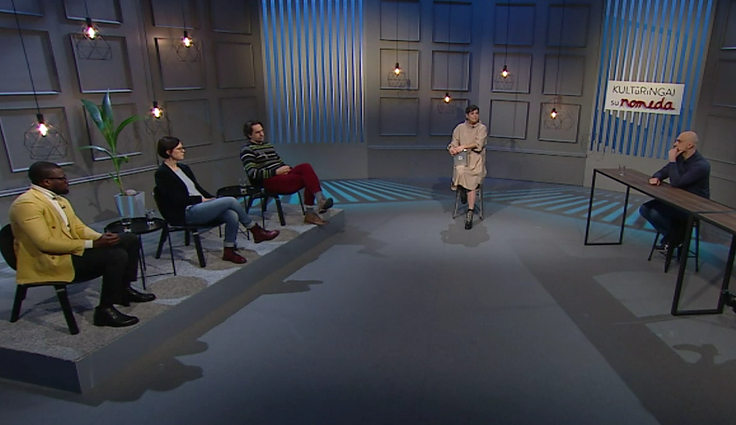 Kultūringai su Nomeda. Ar reikia keisti kalbos politiką Lietuvoje?