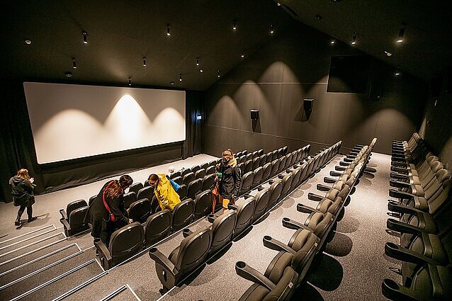 Žinios. Nuo šiandien keičiasi pandemijos reikalavimai kino teatruose