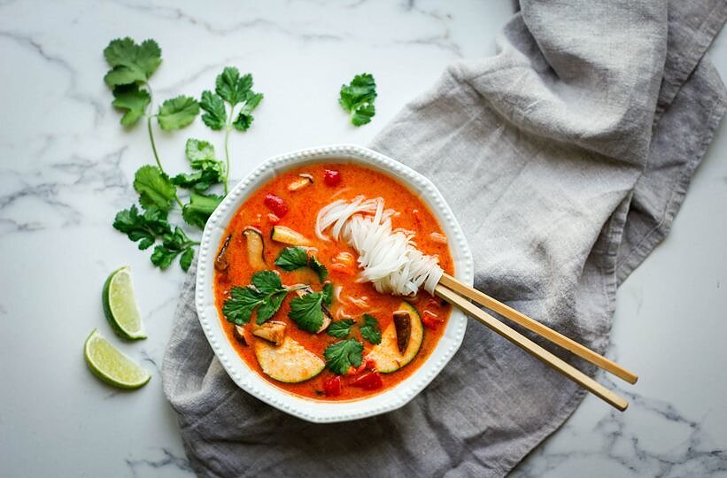 Ypatingo skonio azijietiška sriuba