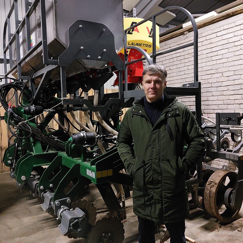 Arvydas Urba, Panevėžio rajono ūkininkas Eugenijus Adamkevičius