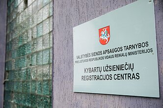 Kybartų Užsieniečių registacijos centre apgyvendinti neteisėti migrantai