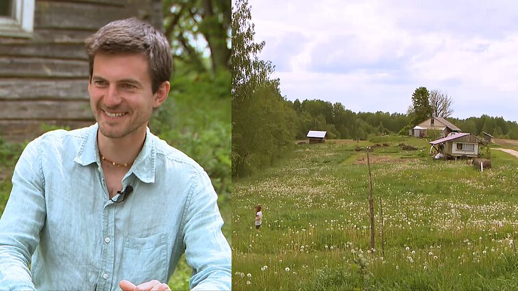 Pasaulį išmaišęs Andrius save atrado tėvų žemėje: čia puoselėja natūralų ūkį ir priima svečius iš atokiausių kampelių