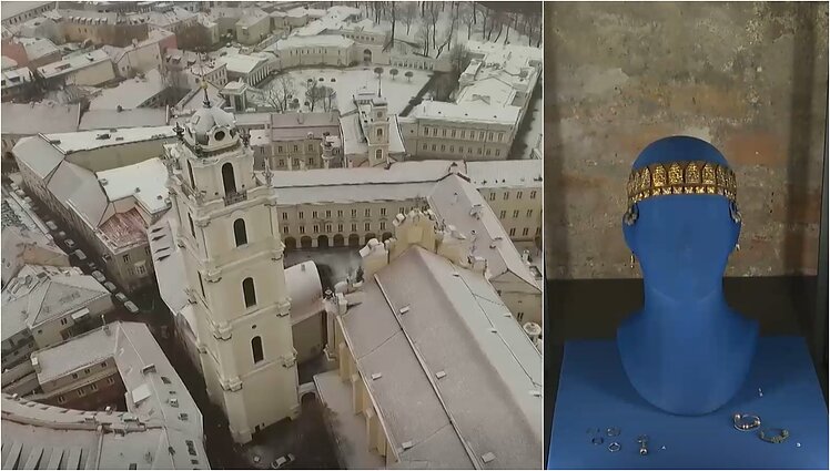 Bokšto gatvės kapinyno parodoje – radiniai, liudijantys, kad pagoniškame Vilniuje puikiai jautėsi ir krikščionys