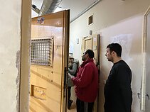 Migrantų gyvenimo sąlygos Kybartų Užsieniečių registracijos centre